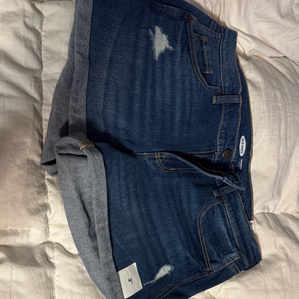Old Navy Indigo Denim Shorts